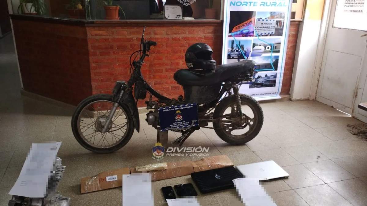 Del procedimiento policial, no se informó de personas demoradas. Fuente: (Facebook)