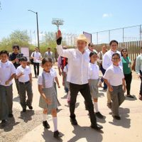 Gobernador Durazo destina la mayor inversión registrada en uniformes escolares; arranca el 6 de mayo