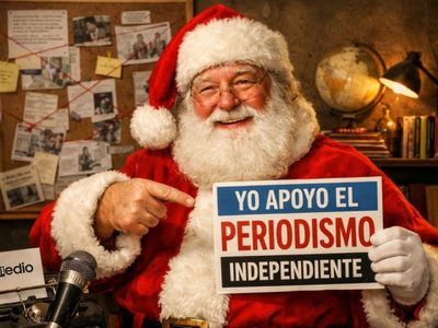 El "milagro de Navidad" para seguir haciendo periodismo