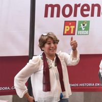 Delfina Gómez no incurrió en promoción indebida con publicación de video en página de la SEP: TEEM