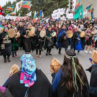 La Confederación Mapuche declaró estar "bajo amenaza" tras los anuncios de Milei
