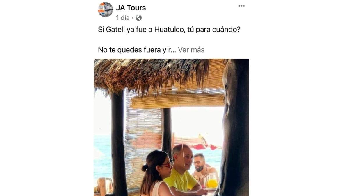 JA Tours, publicidad en Facebook
