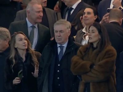 Captan a secretaria de Turismo y embajador de México en palco VIP durante partido del Real Madrid