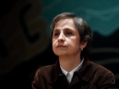 Va por México no me informó que usarían mi imagen: Carmen Aristegui