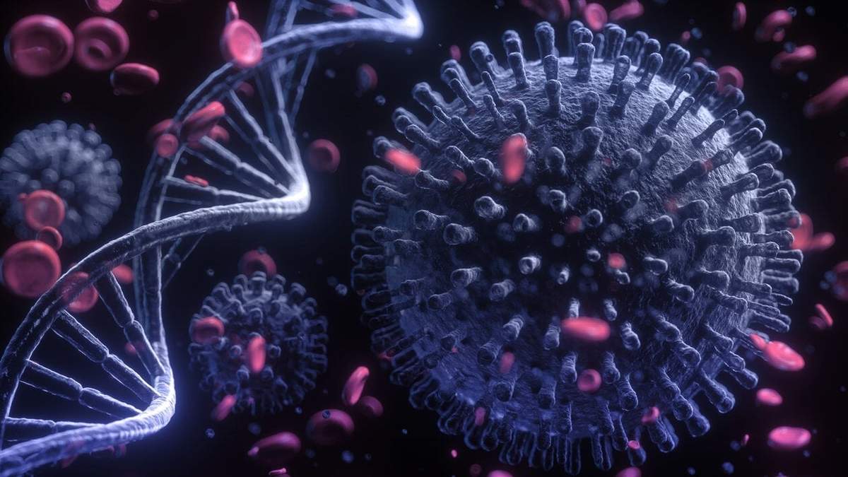 Mutaciones del coronavirus. Fuente: (Twitter)