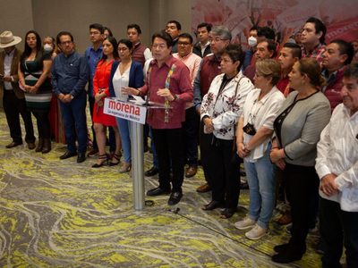 Estos son los finalistas de Morena para la candidatura al gobierno del Edomex en 2023