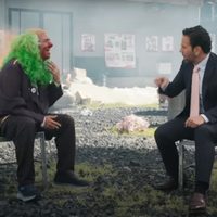 “Le vamos a seguir así”: Loret y Brozo responden a AMLO por criticar su sketch con carros en llamas