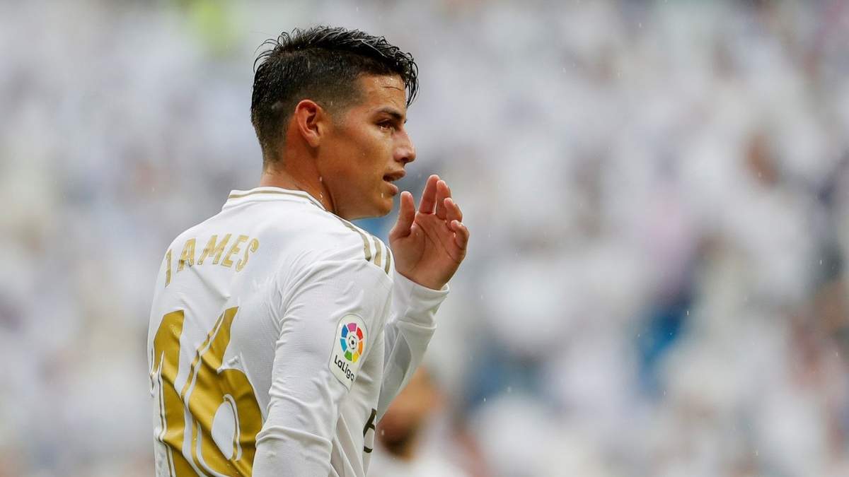 James Rodríguez. Fuente (Instagram)