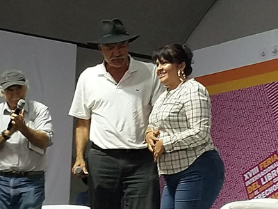 Nestora Salgado culpa al gobierno saliente por presos políticos