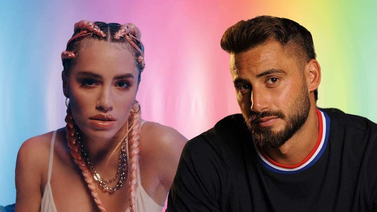 Lali Espósito y Nico Occhiato. Fuente: (Minuto Neuquén)
