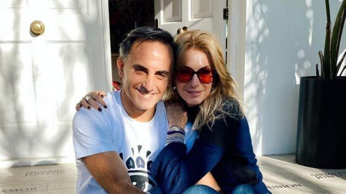Yanina y Diego Latorre. Fuente: (Instagram)