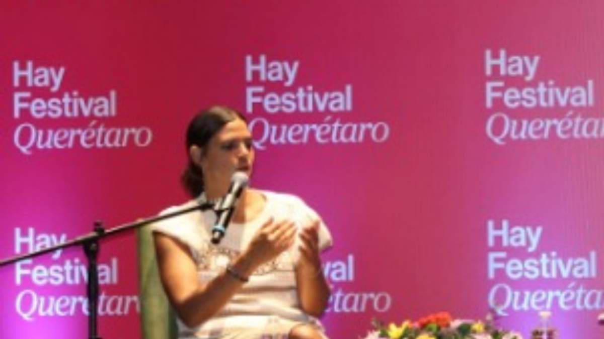 La escritora Valeria Luiselli