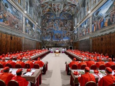Una empresa de delivery no dejó pasar la elección del Papa