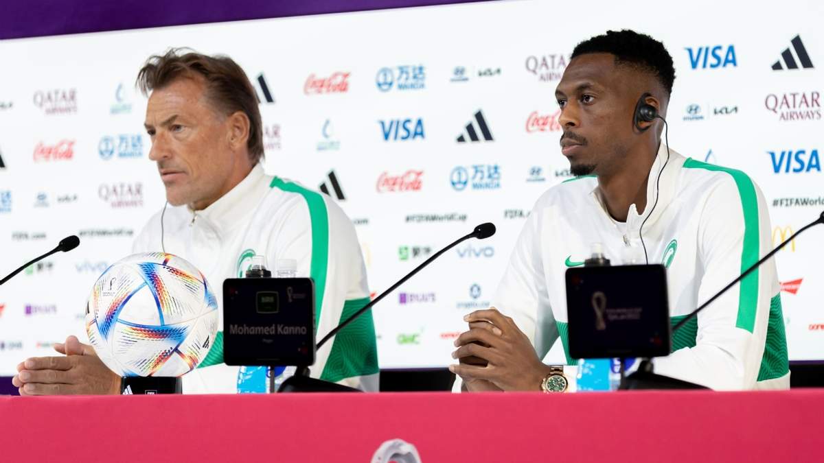 Hervé Renard, director técnico de Arabia Saudita