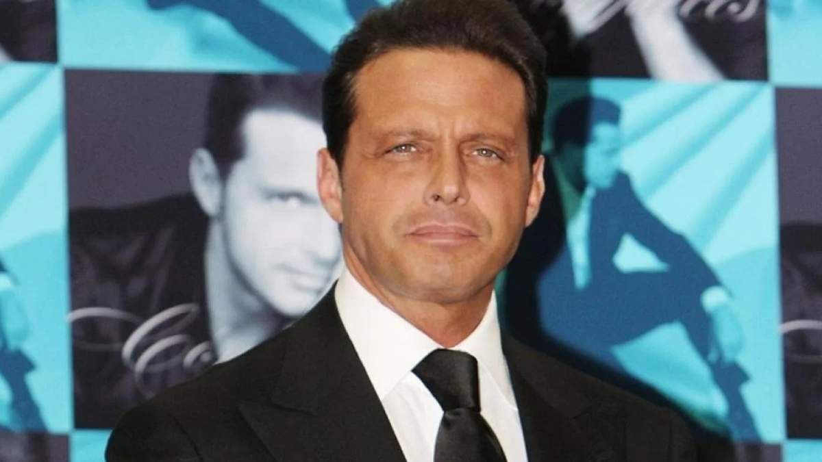 Luis Miguel. Fuente: (Instagram)