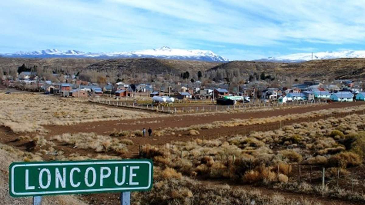 Loncopué. Fuente: (Twitter)