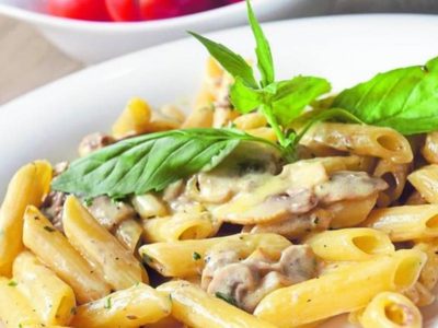 Osvaldo Gross será uno de los exponentes del Día Mundial de la Pasta