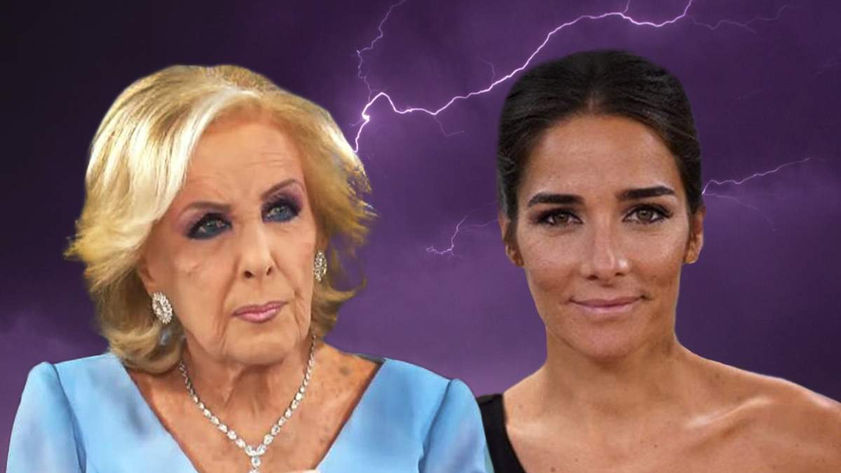 Mirtha Legrand y Juana Viale. Fuente: (Minuto Neuquén)
