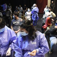 Vacunación contra el coronavirus: se habilitó un centro de Salud en el oeste