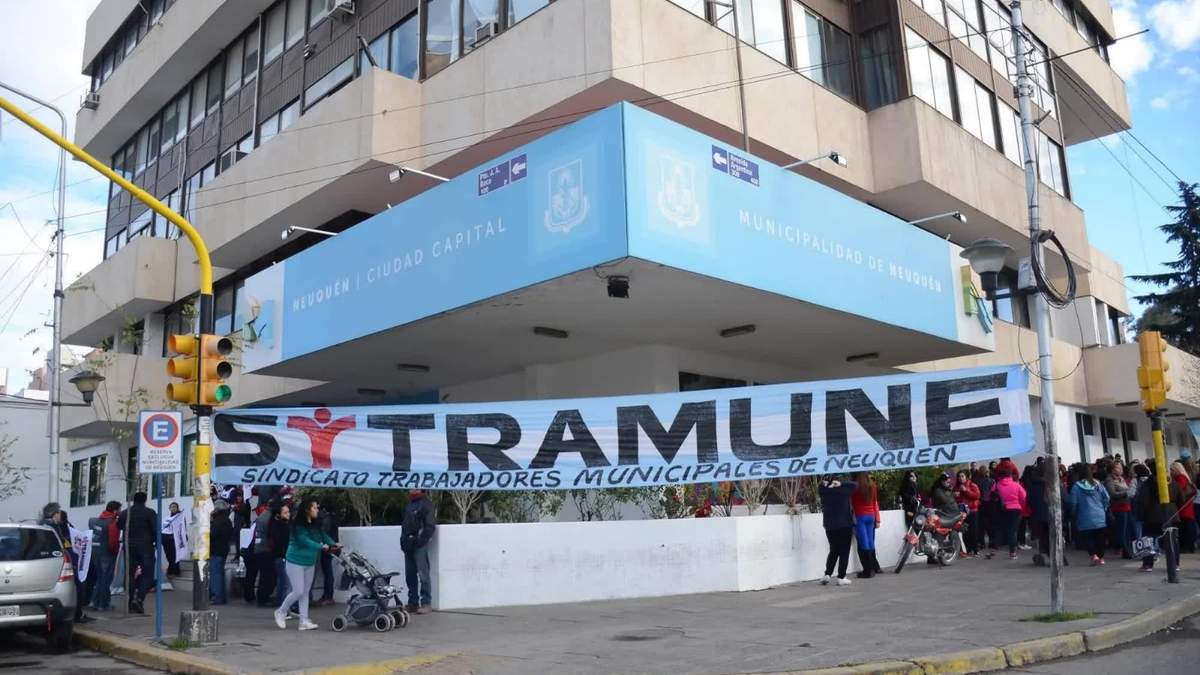 Una demostración del Sitramune en Neuquén. Fuente: (Twitter)