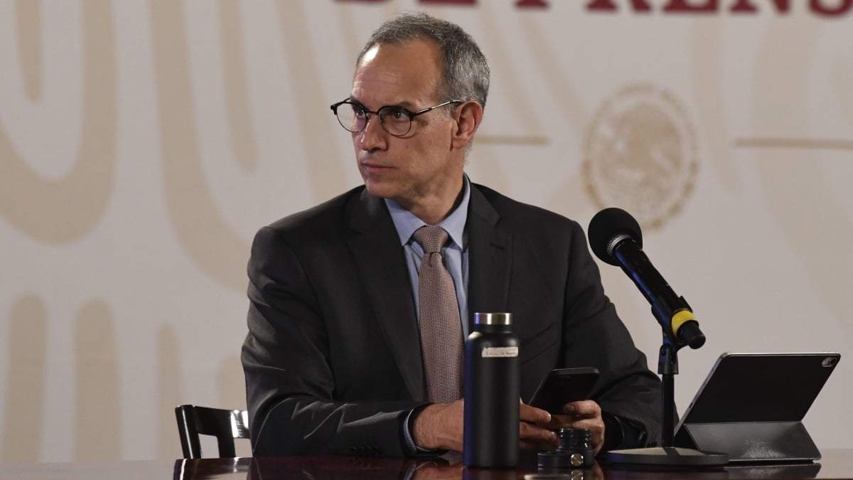 El subsecretario Hugo López-Gatell