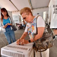 La marcha de nuestra democracia