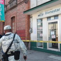Roban una sucursal del Banco de Bienestar en el centro de Toluca