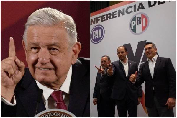AMLO 6-3 a oposición