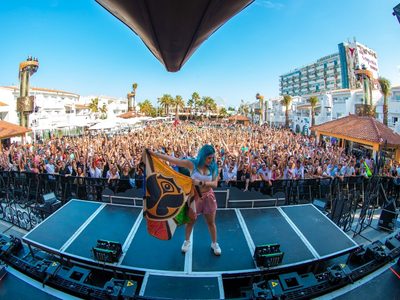 Shei, la DJ mexicana que busca hacer vibrar al EDC Las Vegas