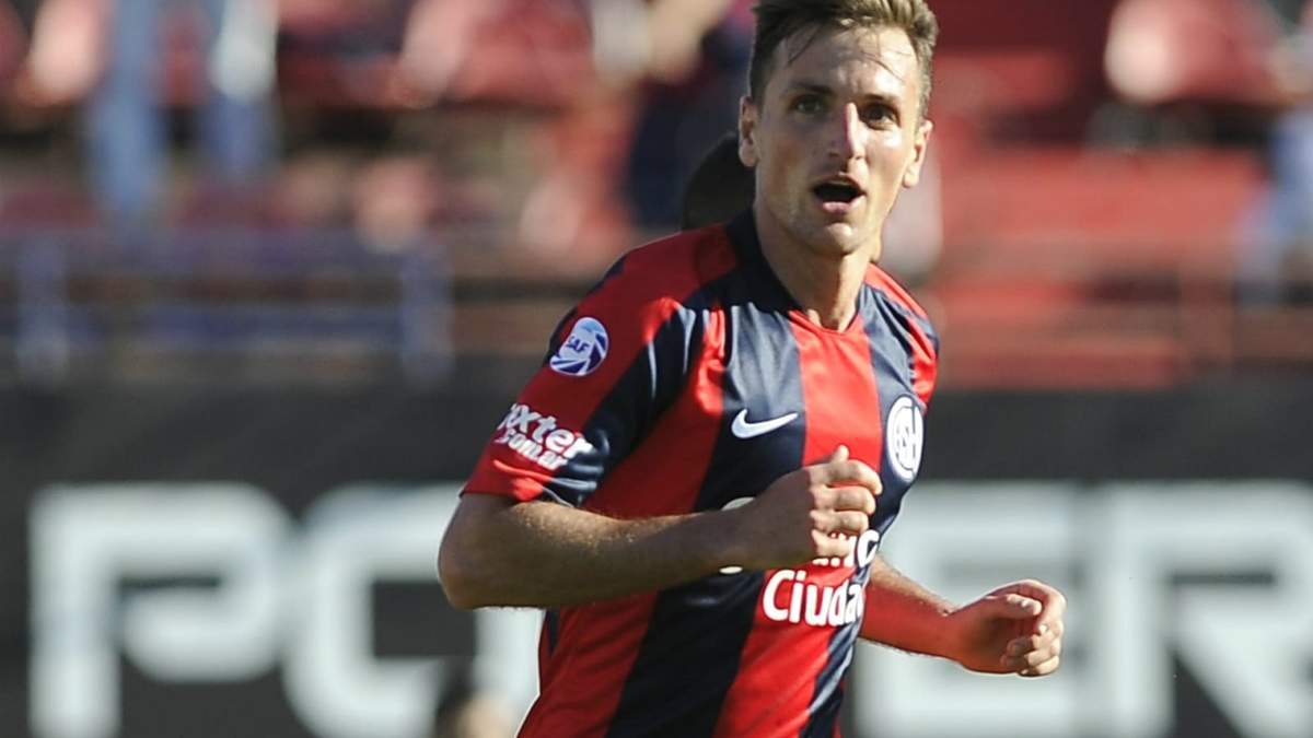 Bruno Pittón, el goleador de San Lorenzo. Fuente (Instagram)