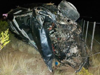 Accidente fatal en Puerto Madryn: perdió la vida un referente del automovilismo local