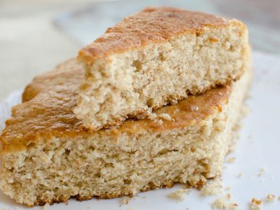 Torta de canela y limón sin azúcar: una opción saludable y muy rica para acompañar con mates