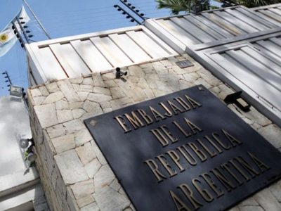 Cómo fue el rescate de los venezolanos asilados en la Embajada Argentina
