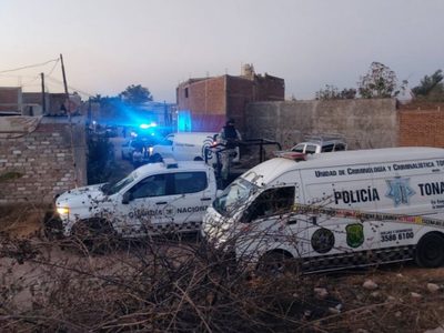 Detienen a responsable de masacre de 11 hombres en Tonalá, anuncia Alfaro