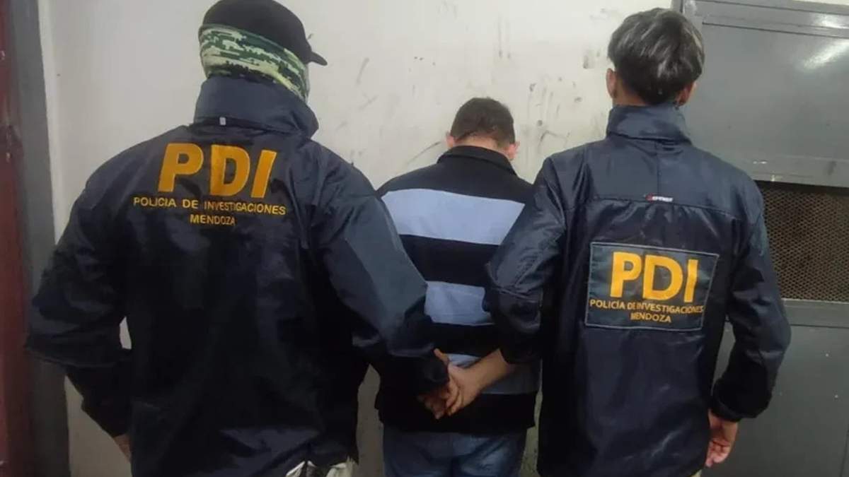 En enero de este año, Pedro Guillén fue detenido en Maipú luego de que la Justicia solicitara su captura.