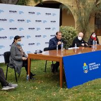 Gutiérrez anunció la próxima meta del plan de vacunación en Neuquén