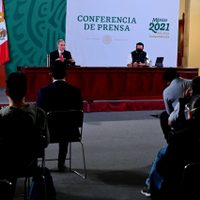 Sobredemanda en registro para vacunas, por 70 mil entradas por segundo: López-Gatell