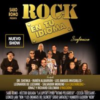 “Rock en tu Idioma Sinfónico, nuestro escudo y espada para ser felices”: Sabo Romo