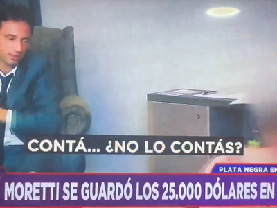 Marcelo Moretti, a indagatoria por administración fraudulenta en San Lorenzo