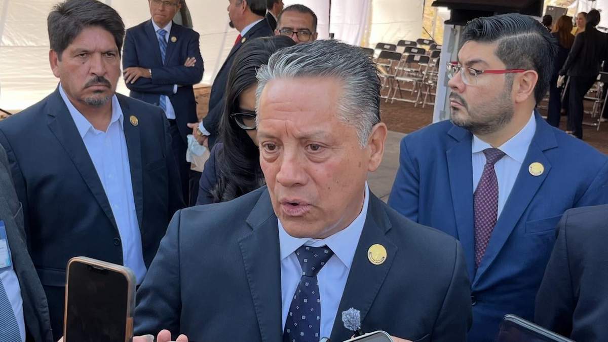 El fiscal de Guanajuato, Gerardo Vázquez Alatriste