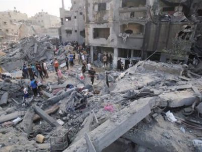Al menos 20 muertos por un ataque sobre una escuela en Yabalia, en la Franja de Gaza
