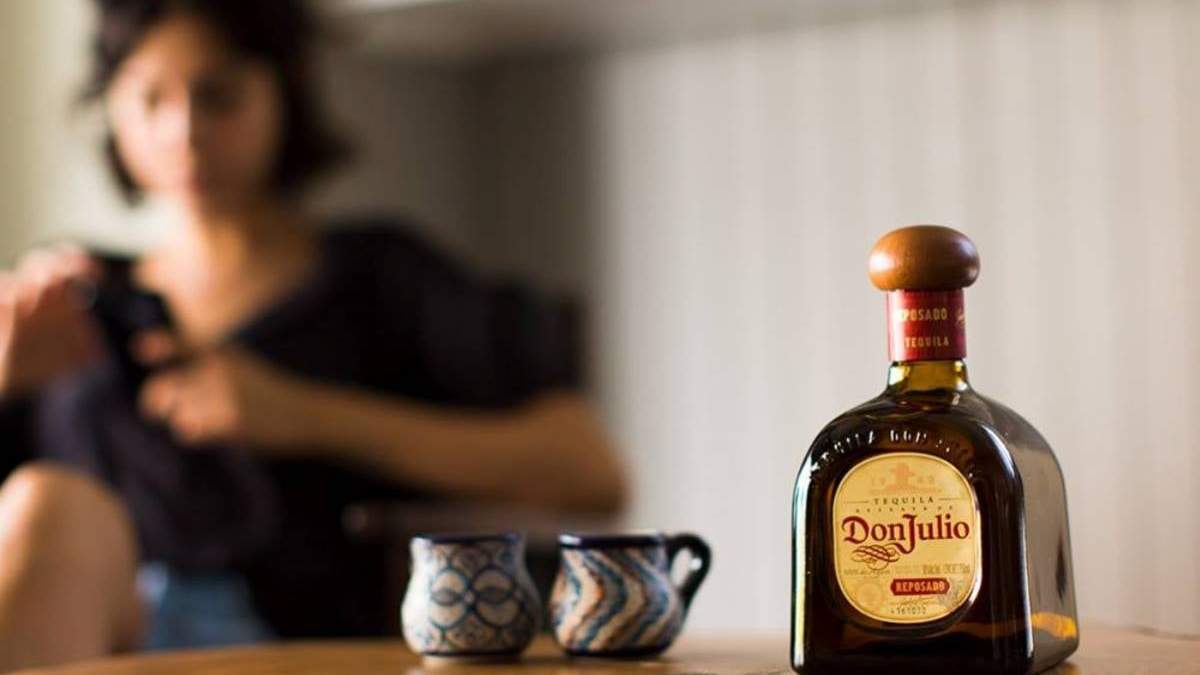 Nuevo diseño solidaria del tequila Don Julio. Fuente: (Instagram)