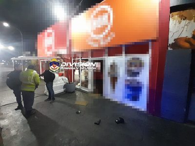 Salió armado a robar, pero el pedido de auxilio de las víctimas alertó a los policías