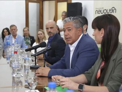 Neuquén formalizó la agenda de políticas con la mirada en el cambio climático