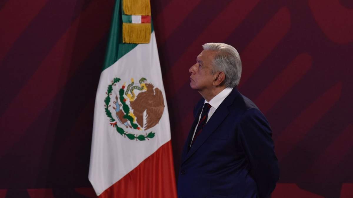El presidente Andrés Manuel López Obrador
