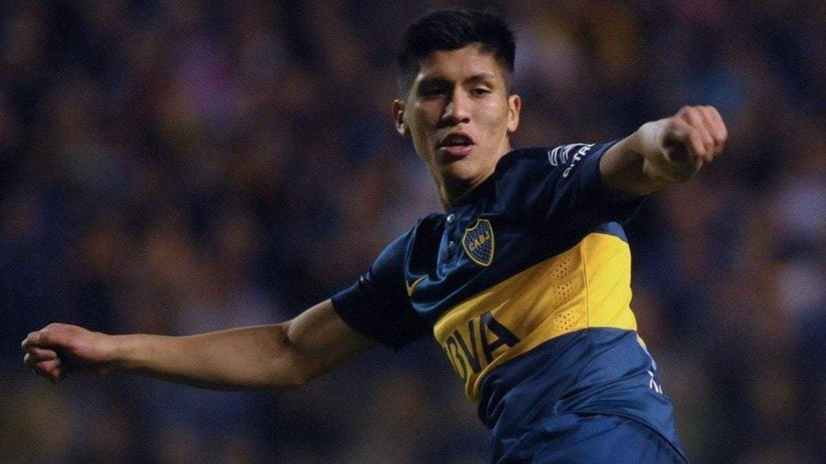 Nahuel Zárate. Fuente: (Instagram).