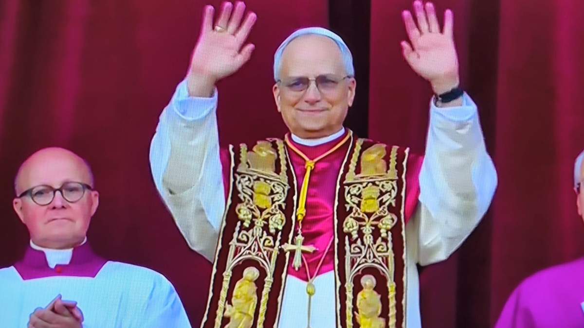 El Papa León XIV.