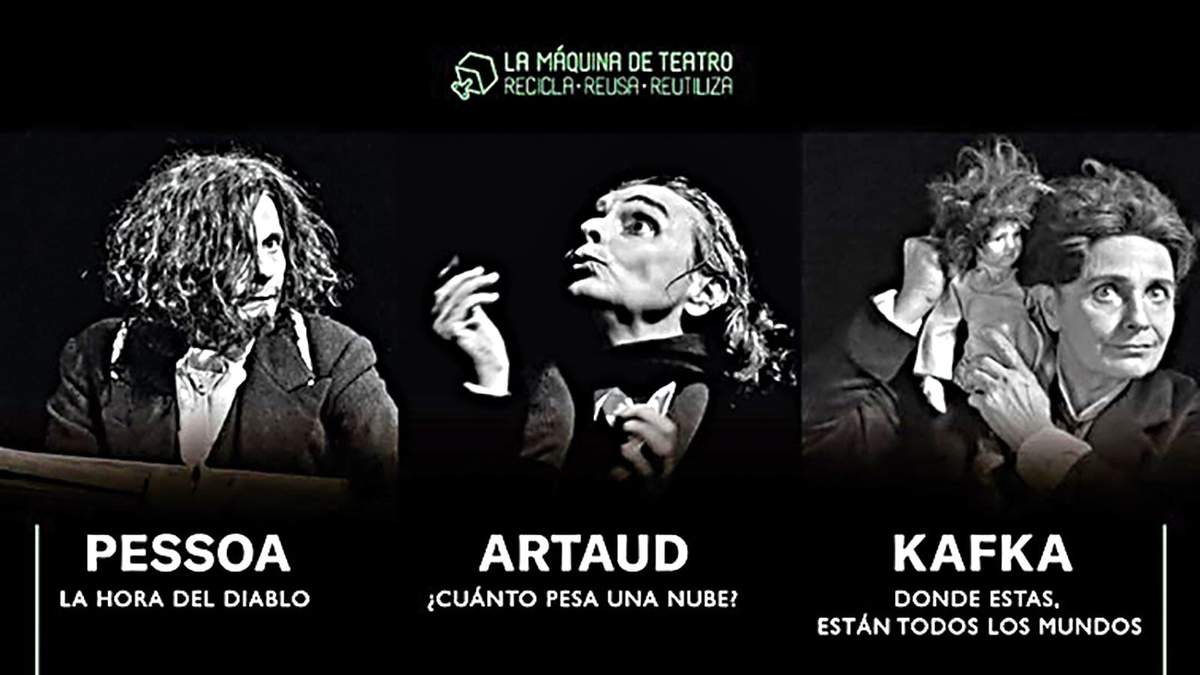 Pessoa, Artaud y Kafka