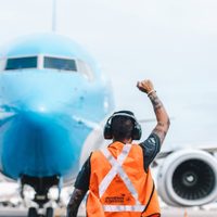 Bariloche recibió su primer vuelo, tras siete meses de aislamiento