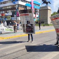 Los trabajadores de la prensa neuquina reclamaron “una urgente recomposición salarial”